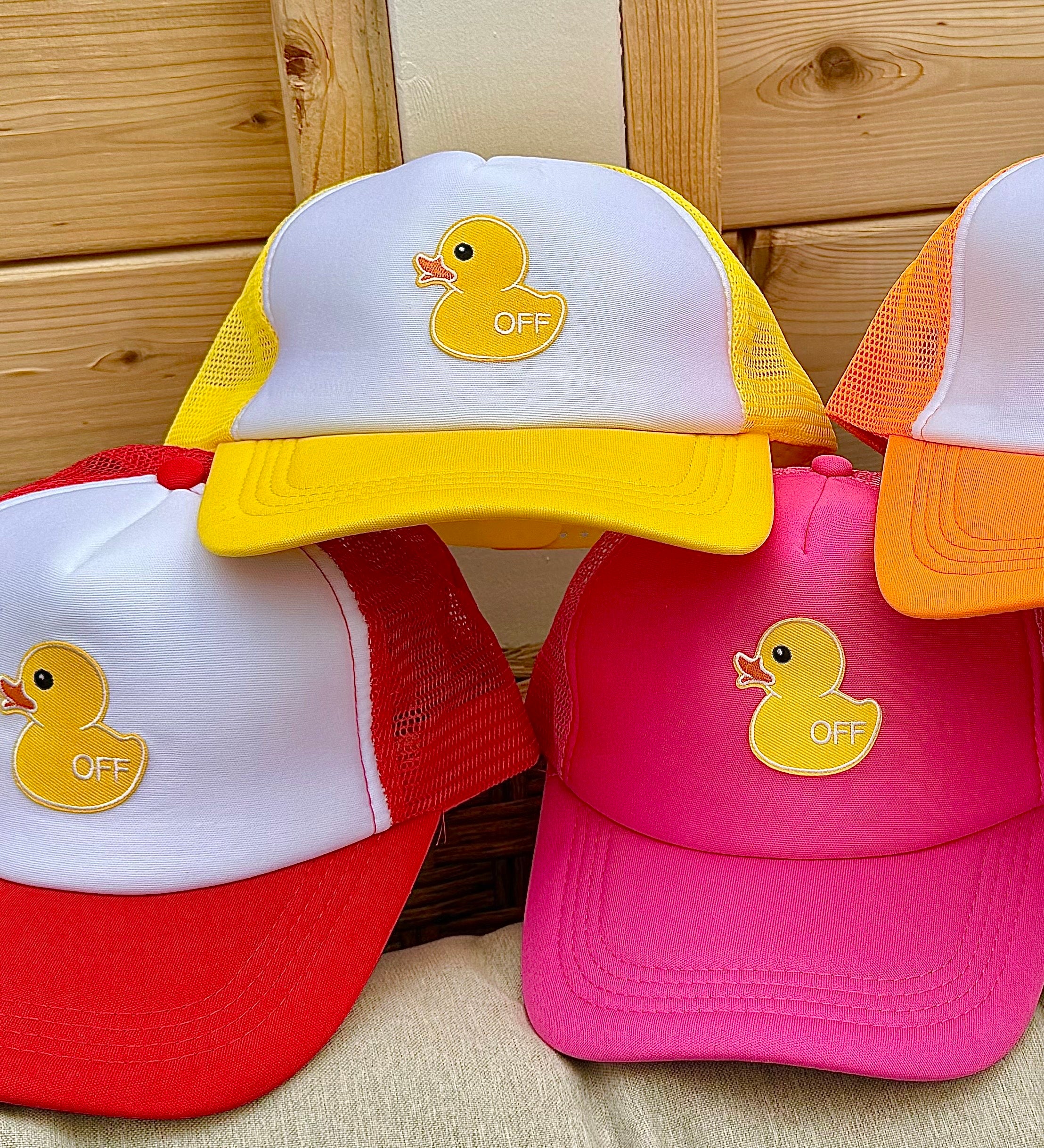 帽子 TENDERLOIN TRUCKER CAP DUCK Trucker Hat with Duck Logo – Duckin' Outdoors