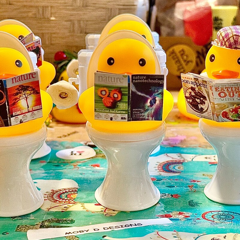 Funny Rubber Duck - Etsy