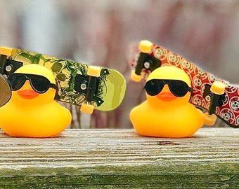 Rubber Duck Skateboarder