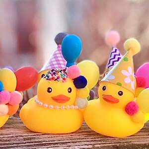 Rubber Duck Birthday image 4