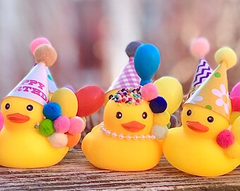 Rubber Duck Birthday