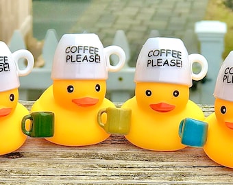 Rubber Duck Coffee Duck