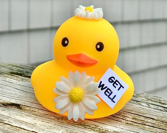 Rubber Duck Get Well