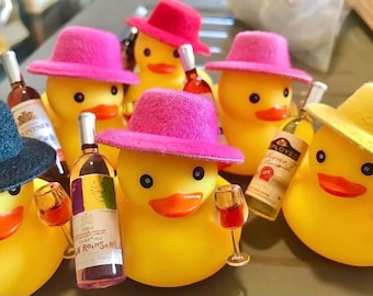 Rubber Duck More Wine Please