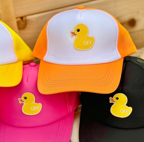 帽子 TENDERLOIN TRUCKER CAP DUCK Rubber Ducky Trucker Hat: Retro Big Rig Style - Richardson