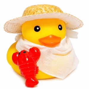Rubber Duck Lobster Time