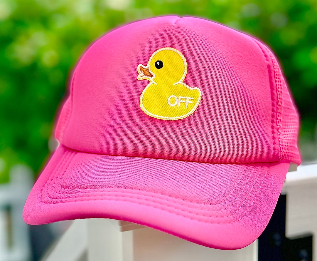 Duck Trucker Hat - Etsy