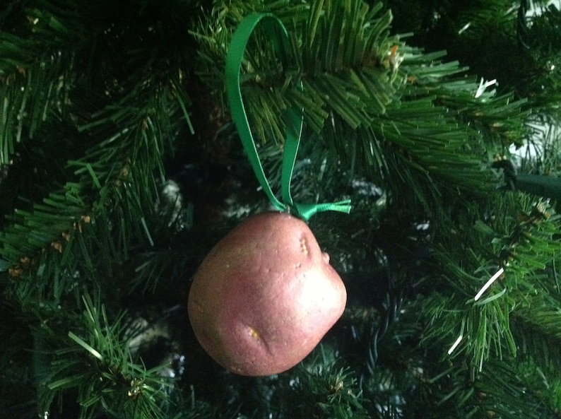 Irish ornament, looks like a real potato. Very cute image 5