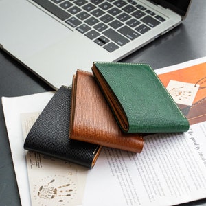 3221E Cartera plegable estándar S (tipo Epsom)