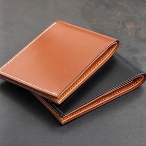3417 Urban Bifold wallet English bridle leather