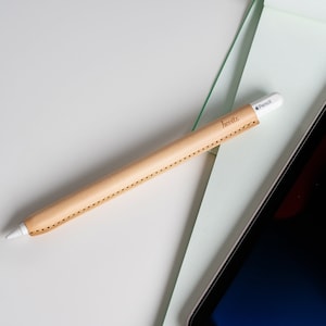 Leather Apple Pencil Sleeve, Apple Pencil Case, Apple Pencil Holder, Second Generation Apple Pencil Grip, Apple Pencil 2 Grip, 5236