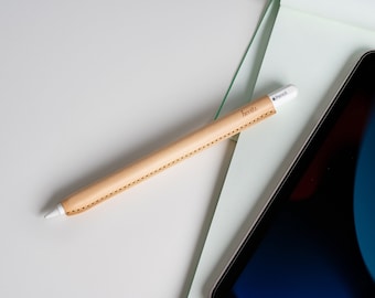 Housse Apple Pencil en cuir, étui Apple Pencil, porte-crayon Apple, poignée Apple Pencil de deuxième génération, poignée Apple Pencil 2, 5236