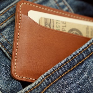 1 carteira de cartão de bolso (tipo plano)