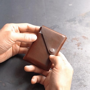 Monedero para tarjetas de origami de Hevitz