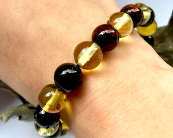 ladies amber bracelet
