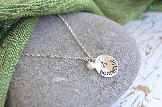 Blessing a necklace outlet