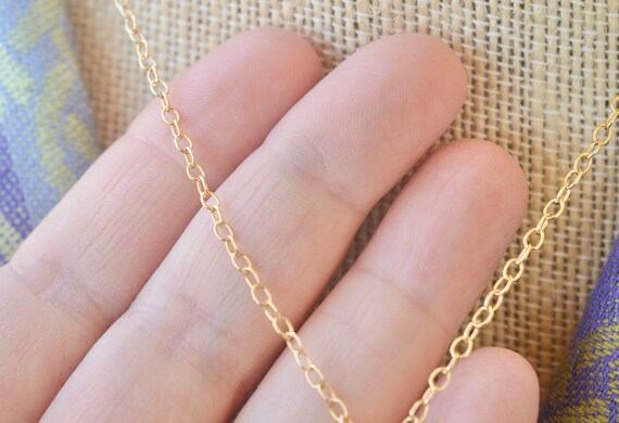 14K Gold Filled Chain 