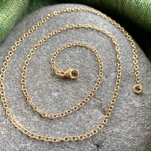 Plain 14K Gold Filled Cable Chain- One Chain