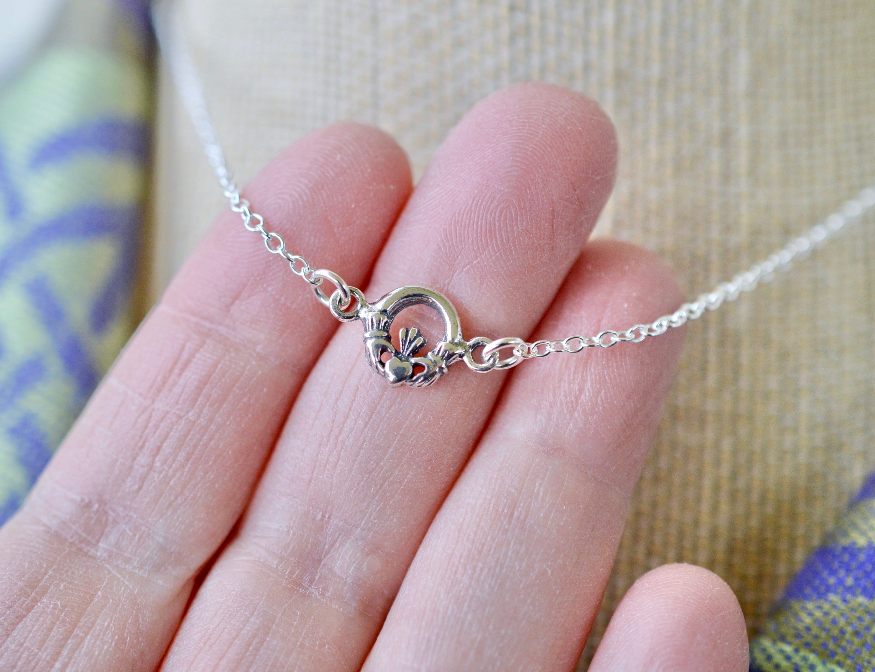 Claddagh Necklace - Etsy