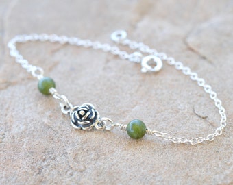 Rose of Connemara Sterling Silver Bracelet
