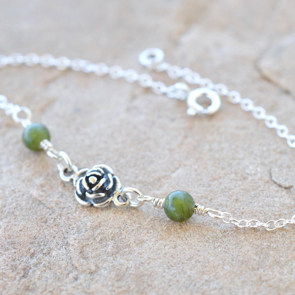 Rose of Connemara Sterling Silver Bracelet