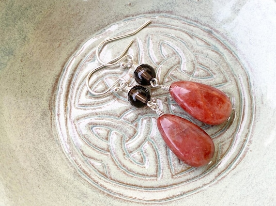 Cork Chapel Irish Marble Earrings