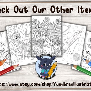 Feline Fun: Whimsical Kitty Coloring Pages for Kids and Cat Lovers image 10