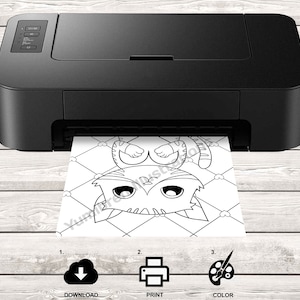 Feline Fun: Whimsical Kitty Coloring Pages for Kids and Cat Lovers image 8