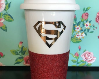 ceramic travel mug etsy