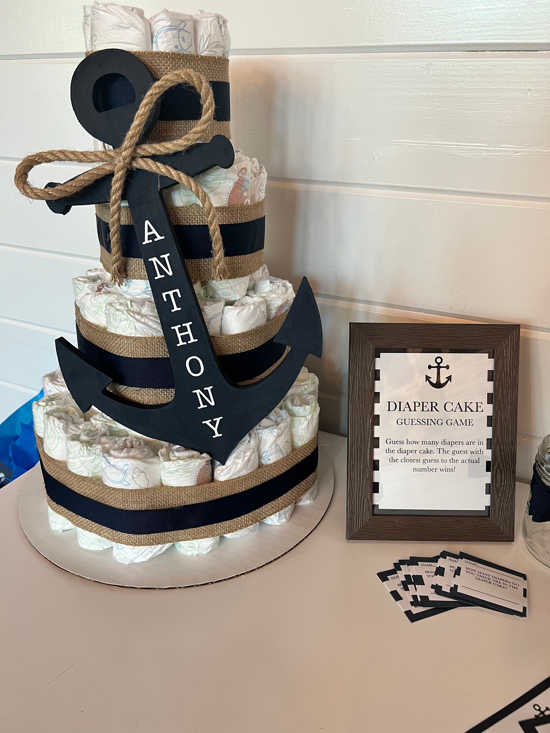 Nautical Baby Shower Printables - Etsy