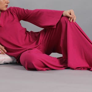 Pajamas, Sleepwear, Loungewear, Casual wear, Sleep set, pijama, top and pants, Woman Pajamas, Cotton Pajamas,handmade, UrbanMood, UM-PJ01-CO