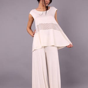 Pajamas, Sleepwear, Loungewear, Casual wear, Sleep set, pijama, top and pants, Woman Pajamas, Cotton Pajamas, UrbanMood, UM-PJ06-CO