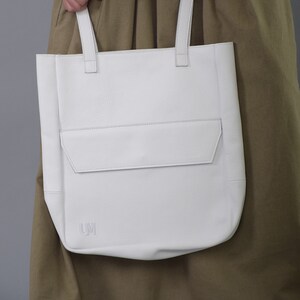 Neu,Weiße Tasche,Echt LederTasche,Leder Handtasche,Große Tragetasche,Große Tasche,LederTasche,Tote Bag,hochwertige Tasche,Leder Geldbörse,B003W