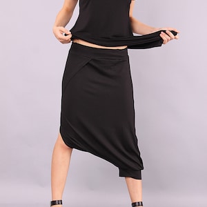 Woman Pants, Black skirt pants, Extravagant pants, Harem pants, Loose pants by UrbanMood CO-JOSY-VL image 1