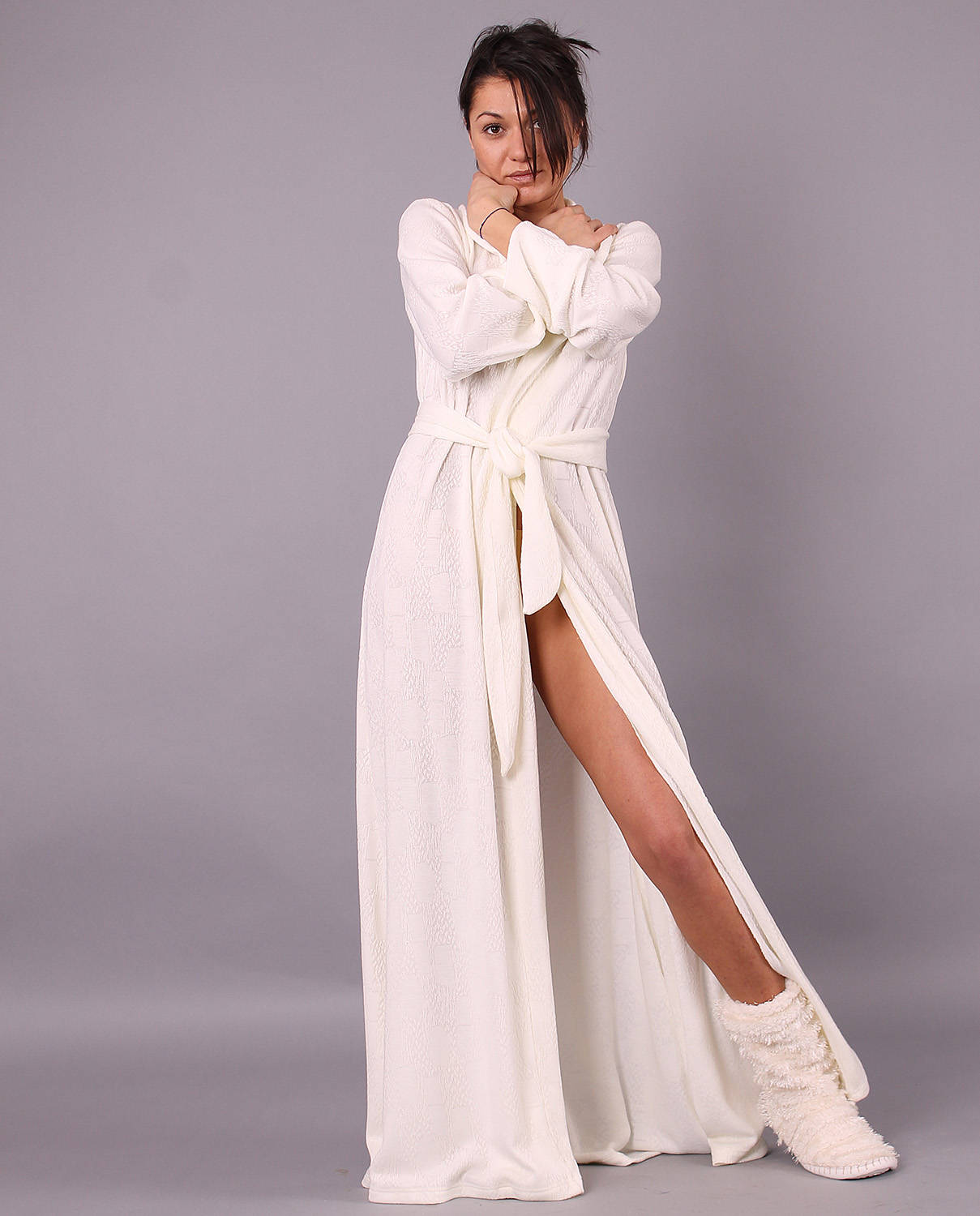 Robe Night robe Night gown nightie sleepwear lounge wear Etsy