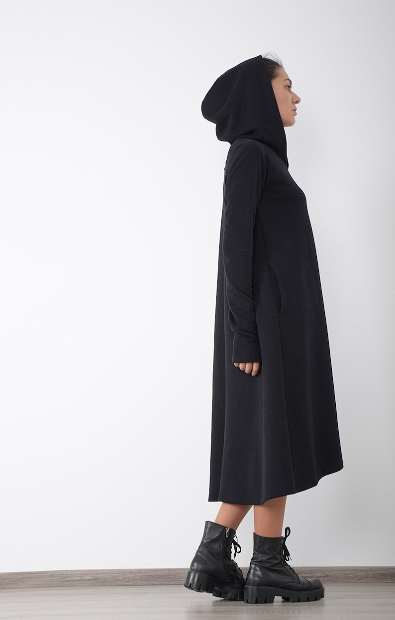moroccan dress with hood