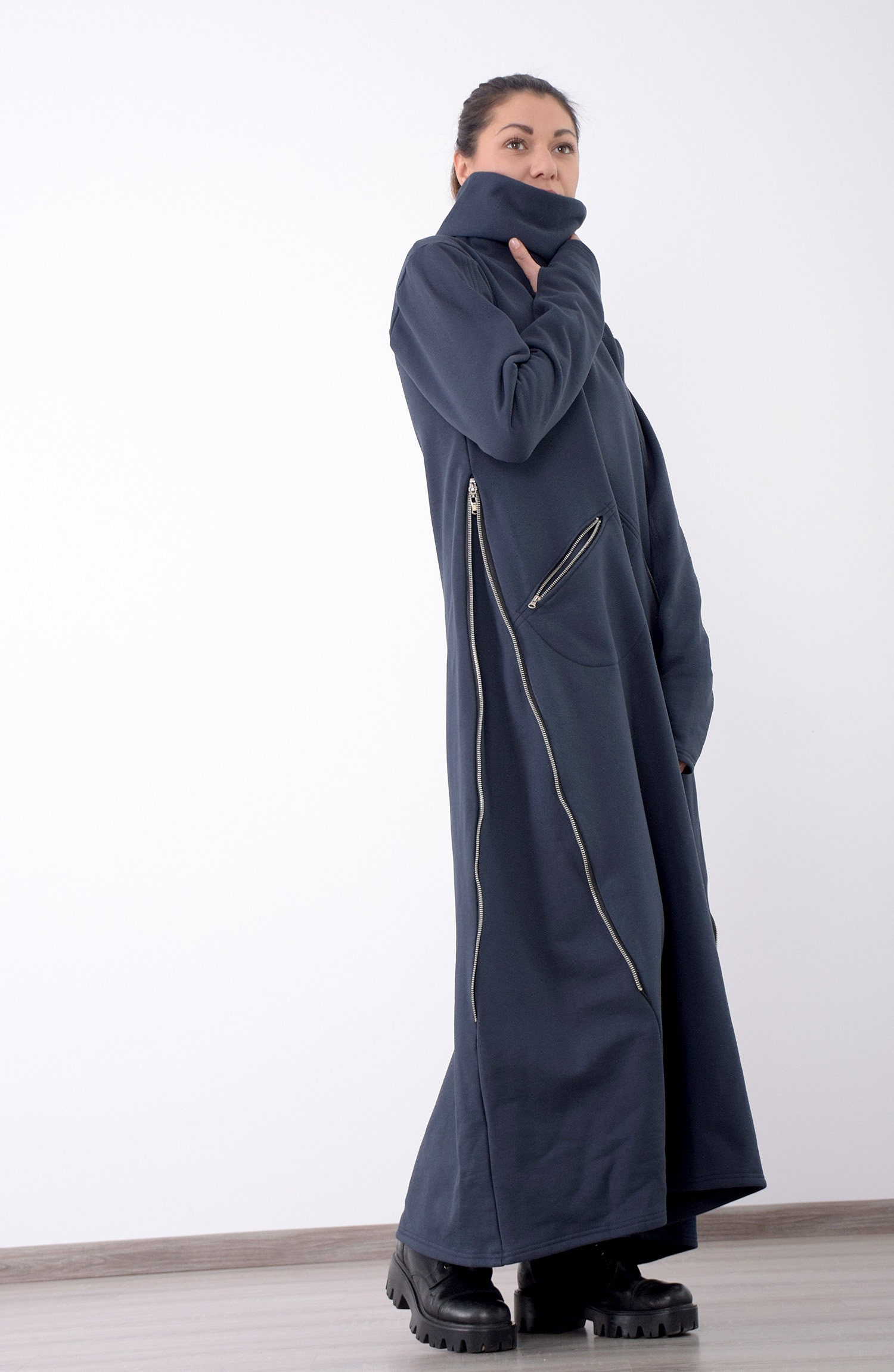 Sweatshirt Dress, Thick Dress, Winter Dress, Warm Dress, Dress With Sleeves, Extra Long Sweatshirt, Big Collar Dress,made to Measure UM258QC - Etsy Sweatshirt Dress, Thick Dress, Winter Dress, Warm Dress, Dress With Sleeves, Extra Long Sweatshirt, Big Collar Dress,made to Measure UM258QC - Etsy