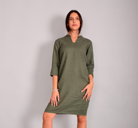 sachin and babi light blue dress Women's Olive Dresses main image 1