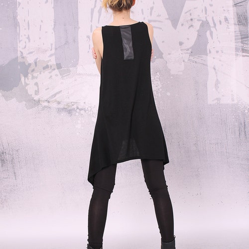 Ani Sleeveless Tunic Top, Bazooka