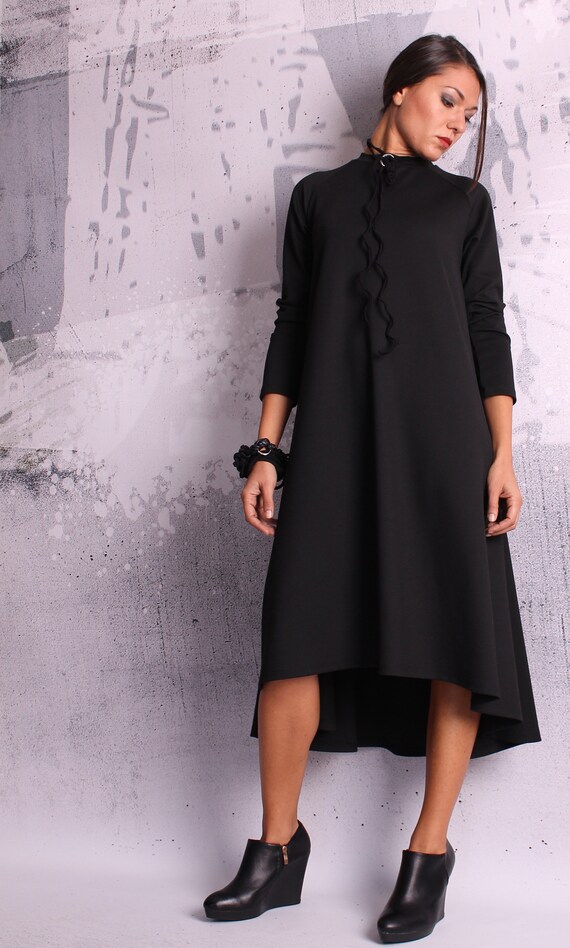 ankle length knit dress Cozumel Size:34D Effortlessly chic dress_type_Winter Formal What shoes to wear