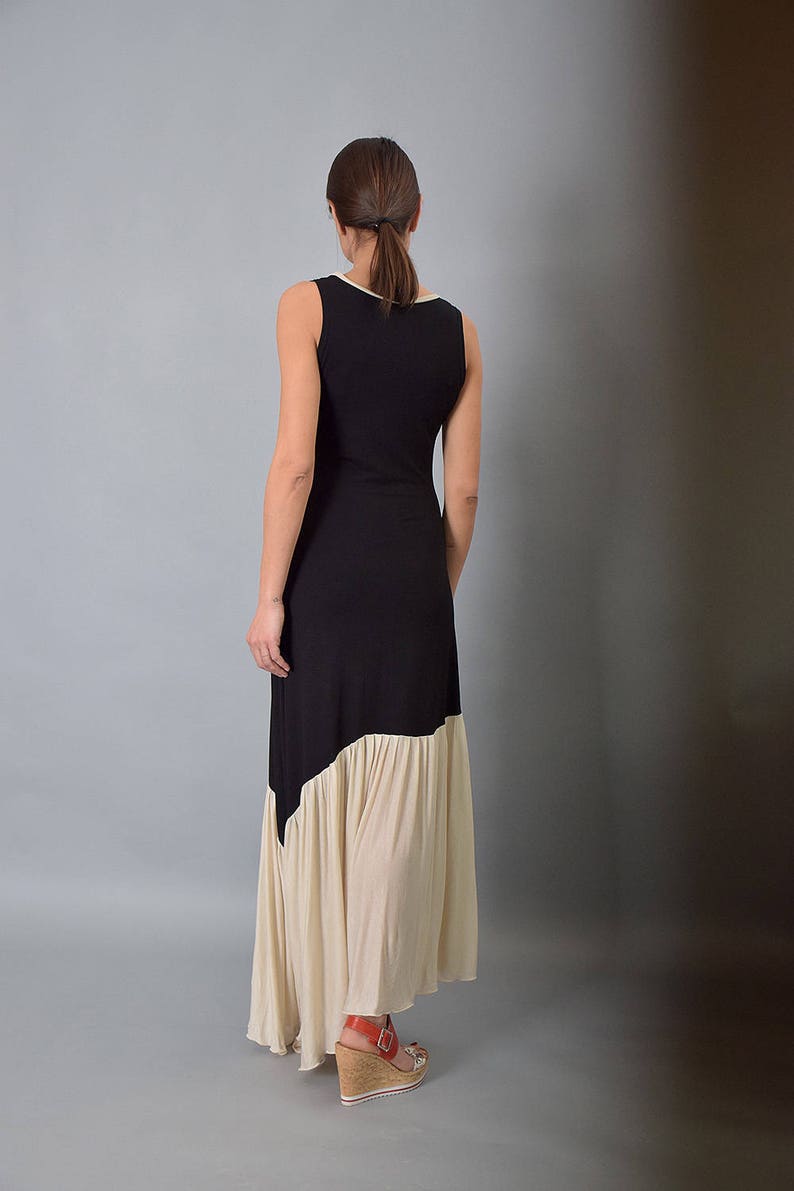 long dress slim fit