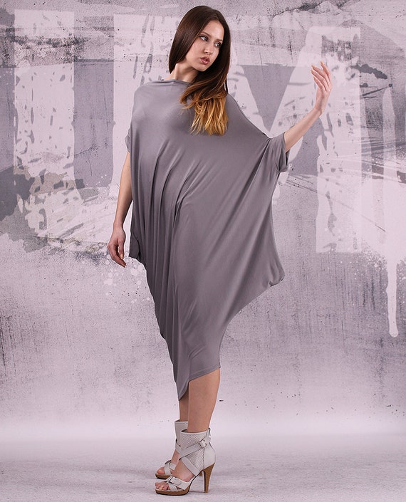 plus size asymmetrical maxi dress Final Sale Plus Size One Shoulder Asymmetric Pleated Dress with Cut Out in Metallic Moss Green main image 0