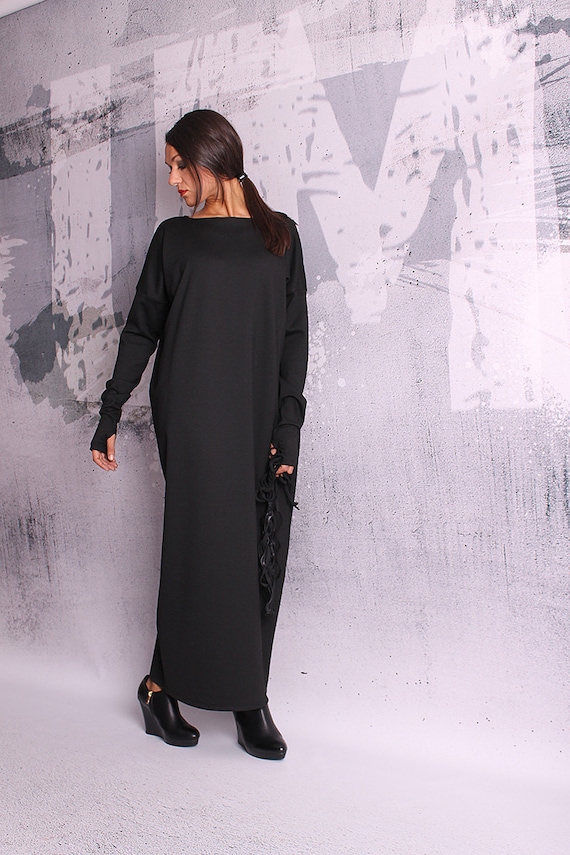 black long sleeve dress loose Amazon.com: amropi Womens Pleated Long Sleeve Loose Dress Casual Maxi Dresses with Tie Waist Black,S : Clothing, Shoes & Jewelry