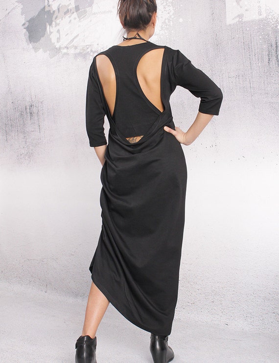 strapless open back dress Infinity - Tie Dye Maxi Dress main image 0