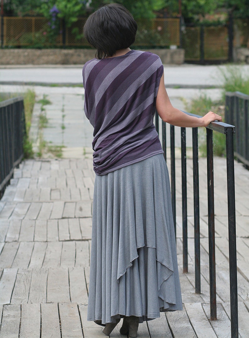 Skirt Romantic Long Skirt Layers Skirt Maxi Skirt Long Etsy