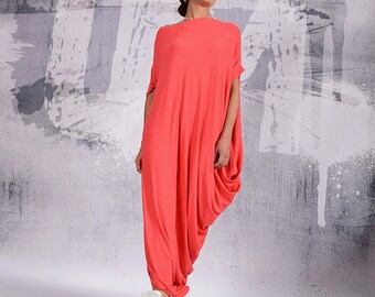 coral plus size dresses