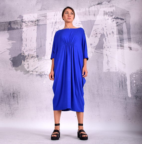 short sleeve knee length denim dress Can't Forget Me Cap Sleeve Bodycon Split Knee Length Dress Denim Blue main image 0