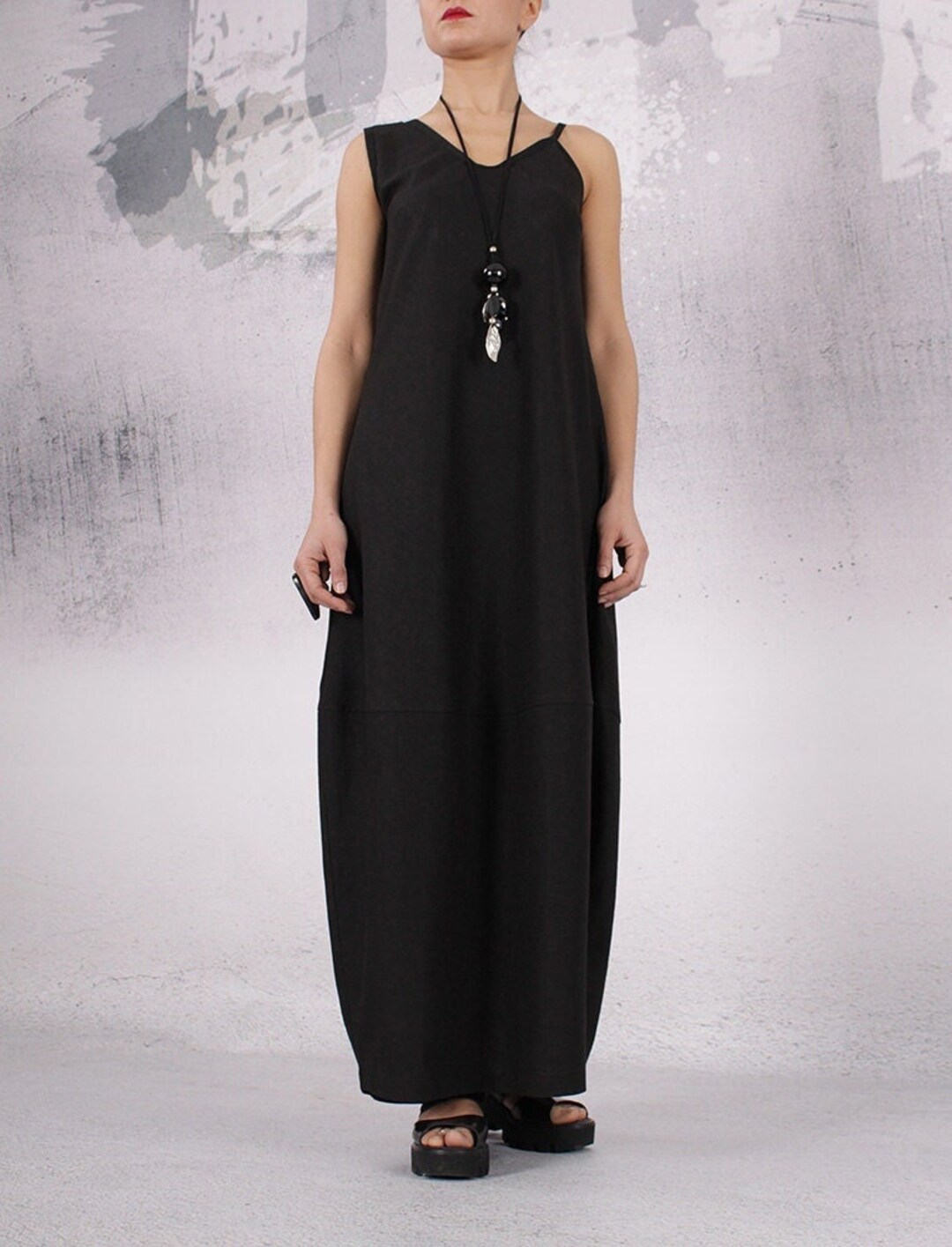 Black Dress, Black Long Dress, Maxi Dress, Long Dress, Sleeveless Dress, Linen Dress, Straps Dress, Minimalist Dress, Urbanmood - FP-KANA-LN - Etsy Black Dress, Black Long Dress, Maxi Dress, Long Dress, Sleeveless Dress, Linen Dress, Straps Dress, Minimalist Dress, Urbanmood - FP-KANA-LN - Etsy