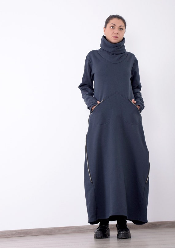 long sweatshirt dress