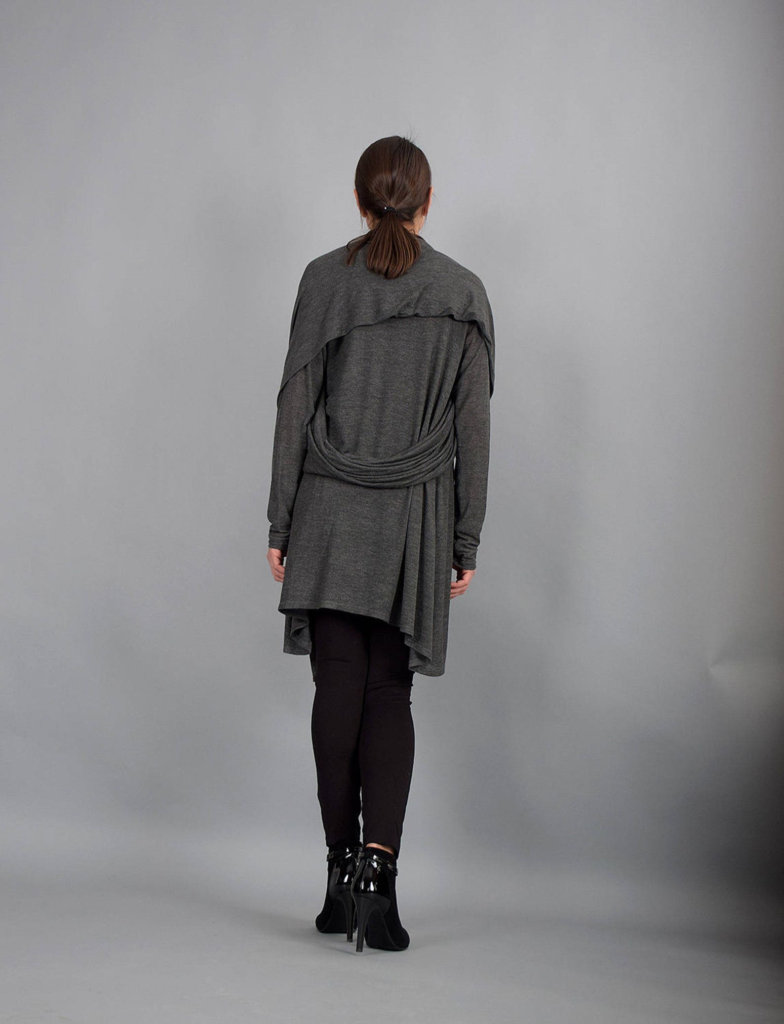 Knit Tunic Dress Women Tunic Vest Knit Sheer Tunic Knit Etsy